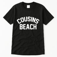 Cousins Beach Logo Tall T-Shirt