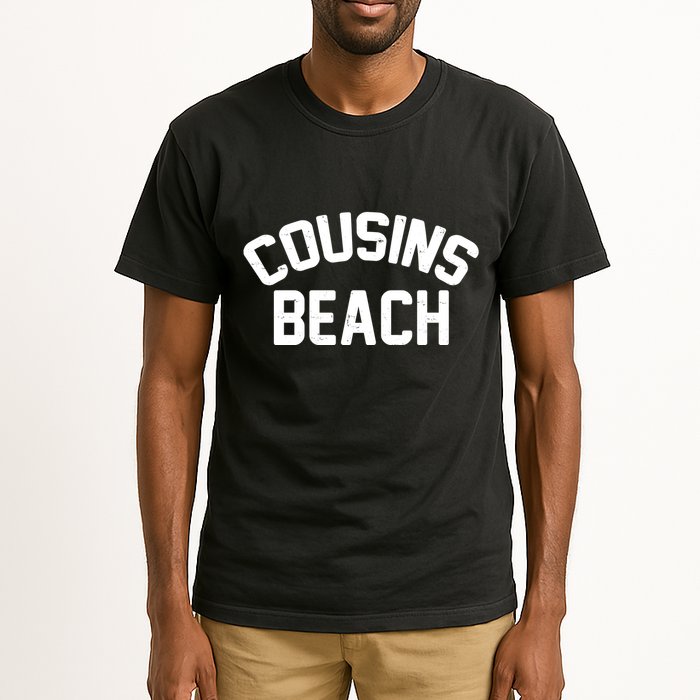 Cousins Beach Logo Tall T-Shirt