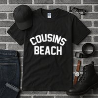 Cousins Beach Logo Tall T-Shirt