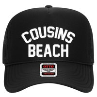 Cousins Beach Logo Trucker Hat