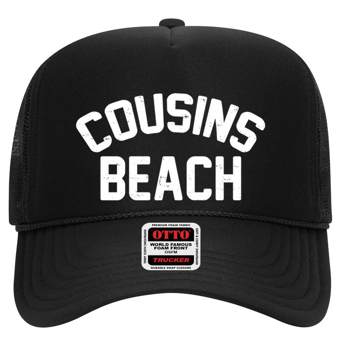 Cousins Beach Logo Trucker Hat