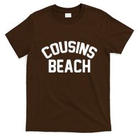 Cousins Beach Logo T-Shirt