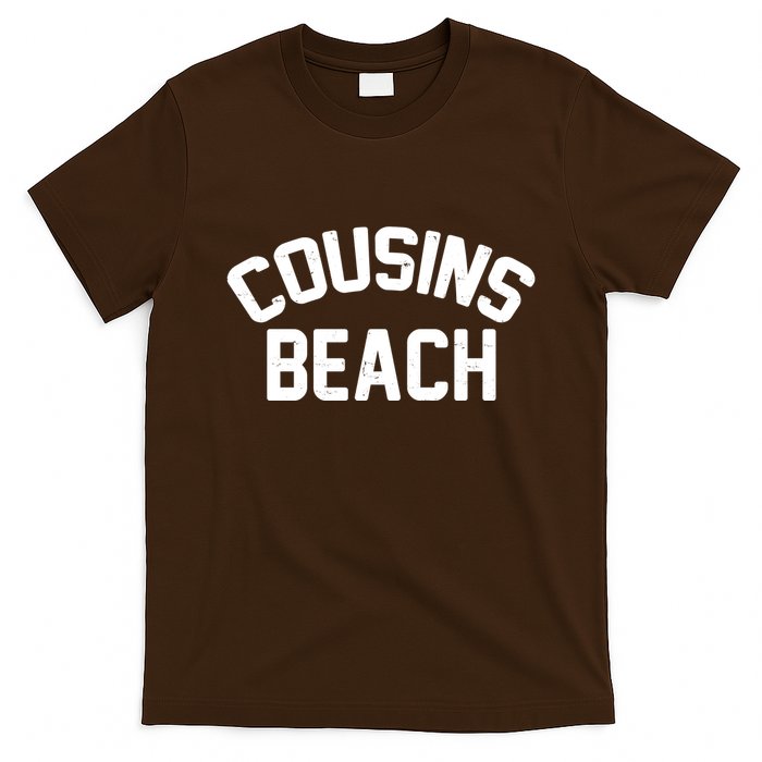 Cousins Beach Logo T-Shirt