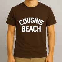 Cousins Beach Logo T-Shirt