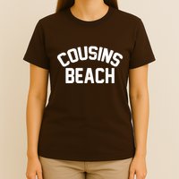 Cousins Beach Logo T-Shirt