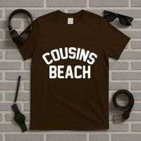 Cousins Beach Logo T-Shirt