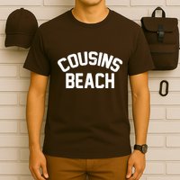 Cousins Beach Logo T-Shirt