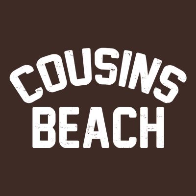 Cousins Beach Logo T-Shirt