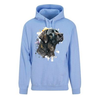 Cute Black Lab Black Labrador Retriever Puppy Dog Mom Animal Unisex Surf Hoodie