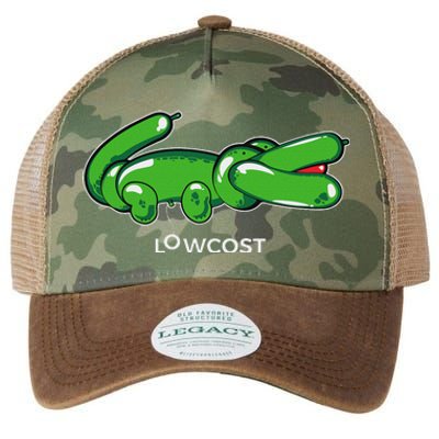 Crocodile Balloon Low Cost Funny Brand Sarcasm Sarcastic Legacy Tie Dye Trucker Hat