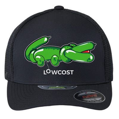 Crocodile Balloon Low Cost Funny Brand Sarcasm Sarcastic Flexfit Unipanel Trucker Cap
