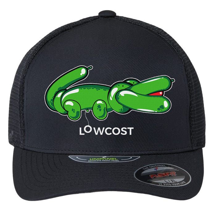 Crocodile Balloon Low Cost Funny Brand Sarcasm Sarcastic Flexfit Unipanel Trucker Cap
