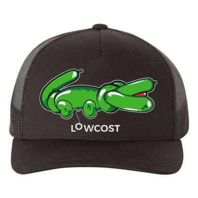 Crocodile Balloon Low Cost Funny Brand Sarcasm Sarcastic Yupoong Adult 5-Panel Trucker Hat