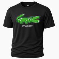 Crocodile Balloon Low Cost Funny Brand Sarcasm Sarcastic Performance Shirt