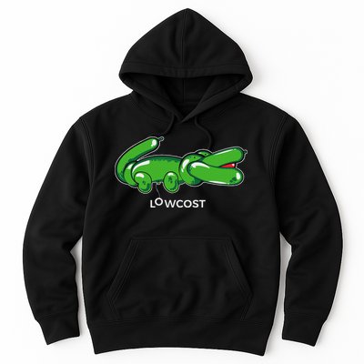 Crocodile Balloon Low Cost Funny Brand Sarcasm Sarcastic Hoodie