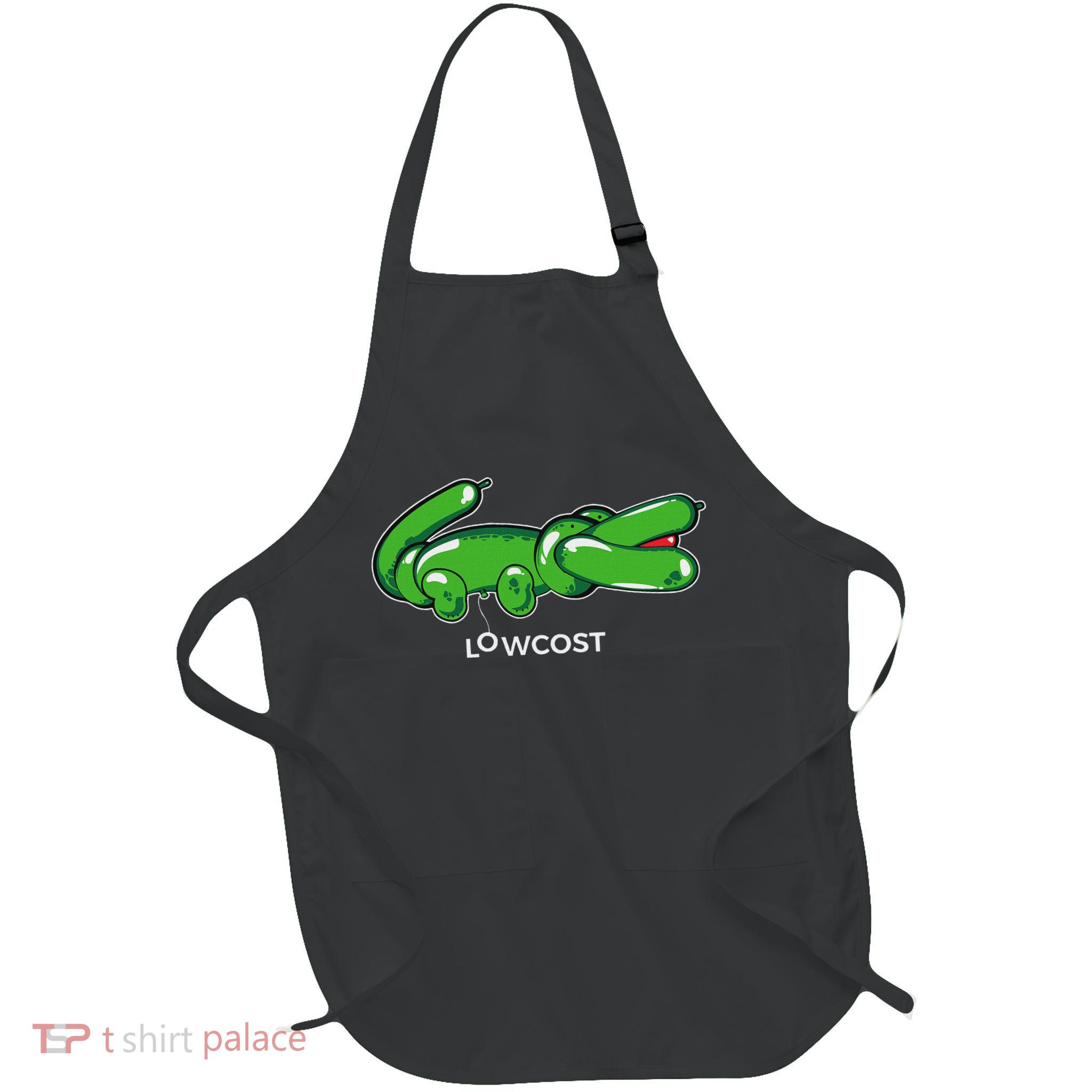 Crocodile Balloon Low Cost Funny Brand Sarcasm Sarcastic Apron