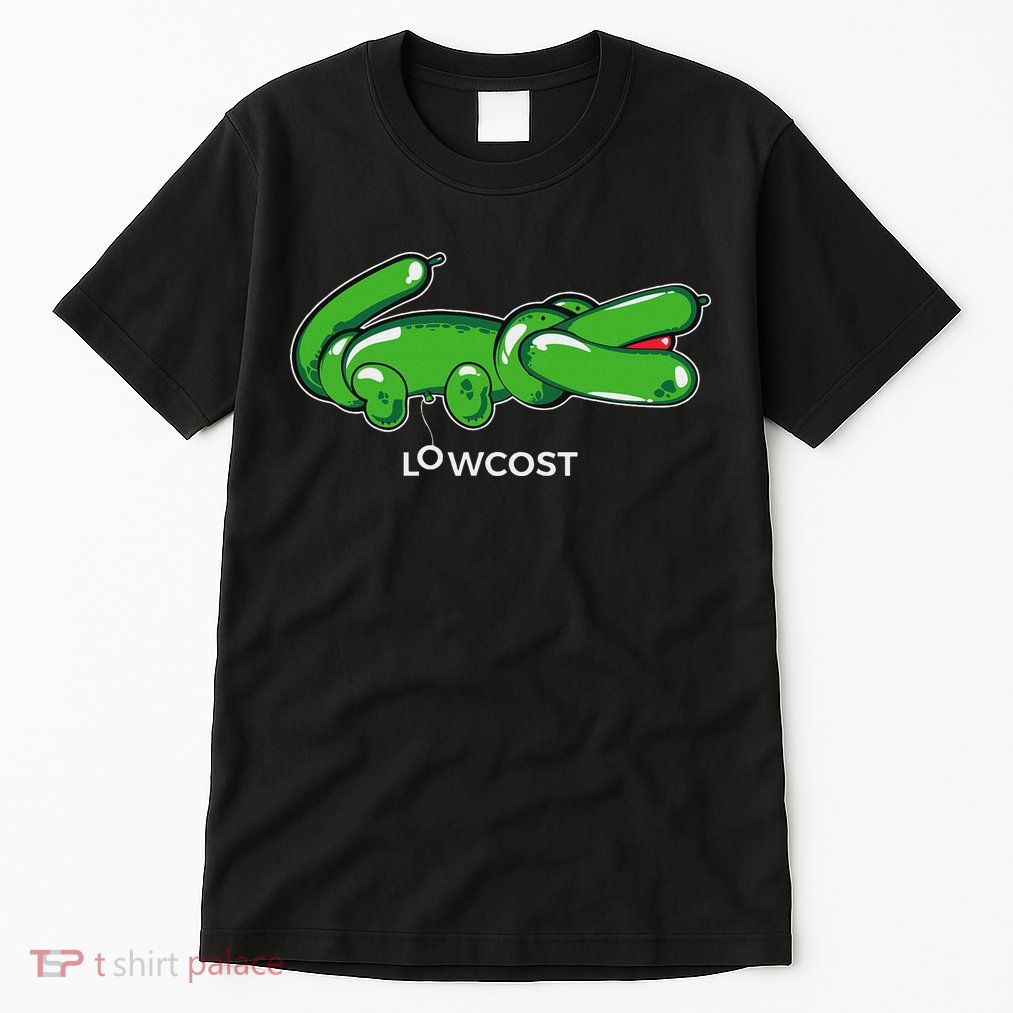 Crocodile Balloon Low Cost Funny Brand Sarcasm Sarcastic Tall T-Shirt