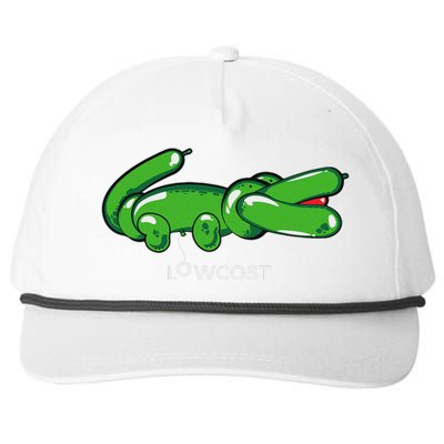 Crocodile Balloon Low Cost Funny Brand Sarcasm Sarcastic Snapback Five-Panel Rope Hat