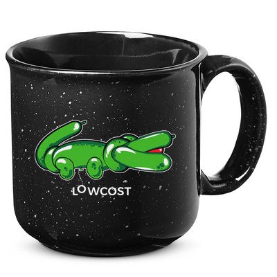 Crocodile Balloon Low Cost Funny Brand Sarcasm Sarcastic 15oz Campfire Ceramic Mug