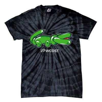 Crocodile Balloon Low Cost Funny Brand Sarcasm Sarcastic Tie-Dye T-Shirt