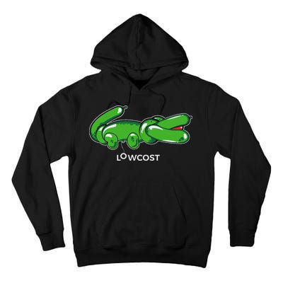 Crocodile Balloon Low Cost Funny Brand Sarcasm Sarcastic Tall Hoodie