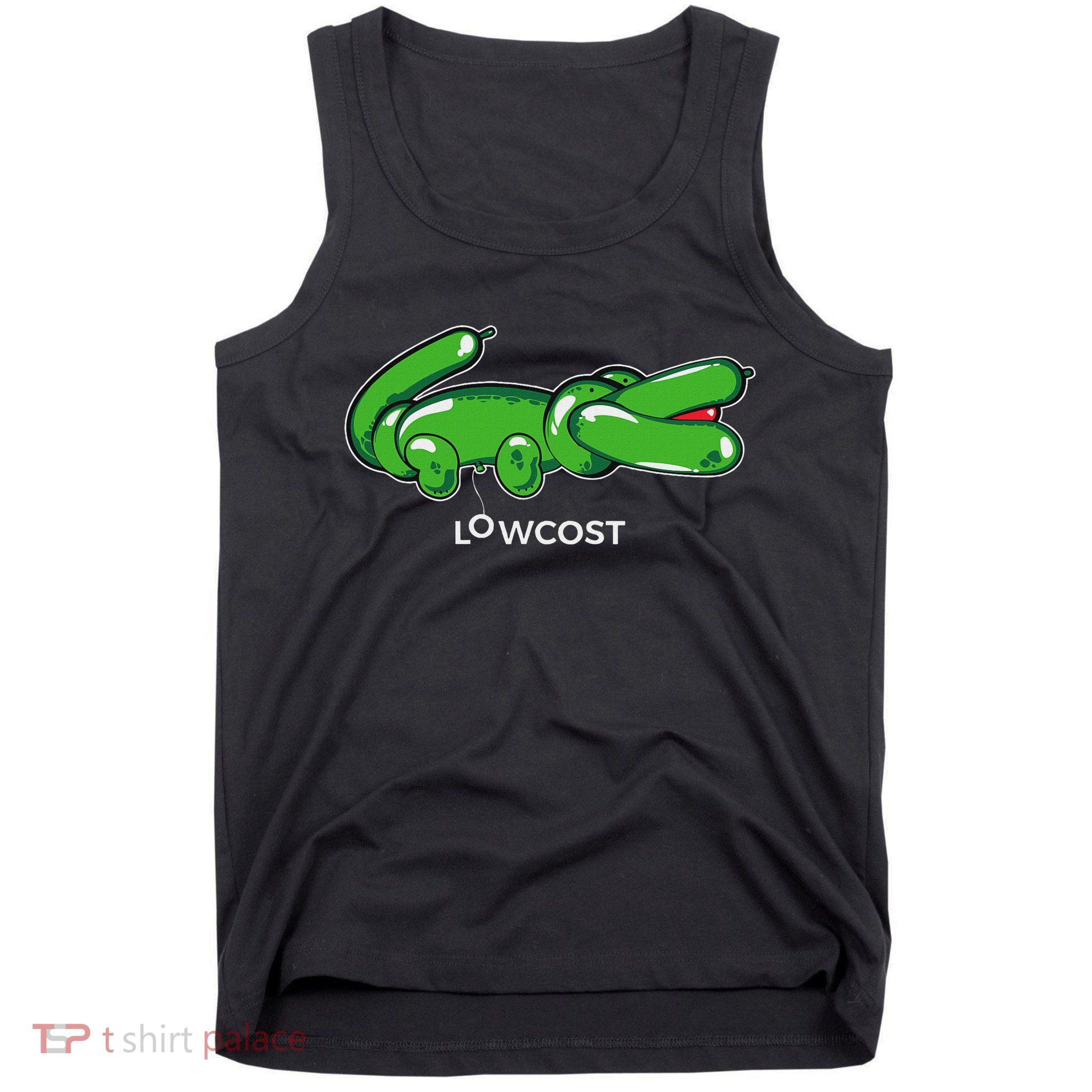 Crocodile Balloon Low Cost Funny Brand Sarcasm Sarcastic Tank Top