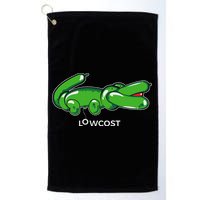 Crocodile Balloon Low Cost Funny Brand Sarcasm Sarcastic Golf Towel