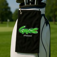 Crocodile Balloon Low Cost Funny Brand Sarcasm Sarcastic Golf Towel