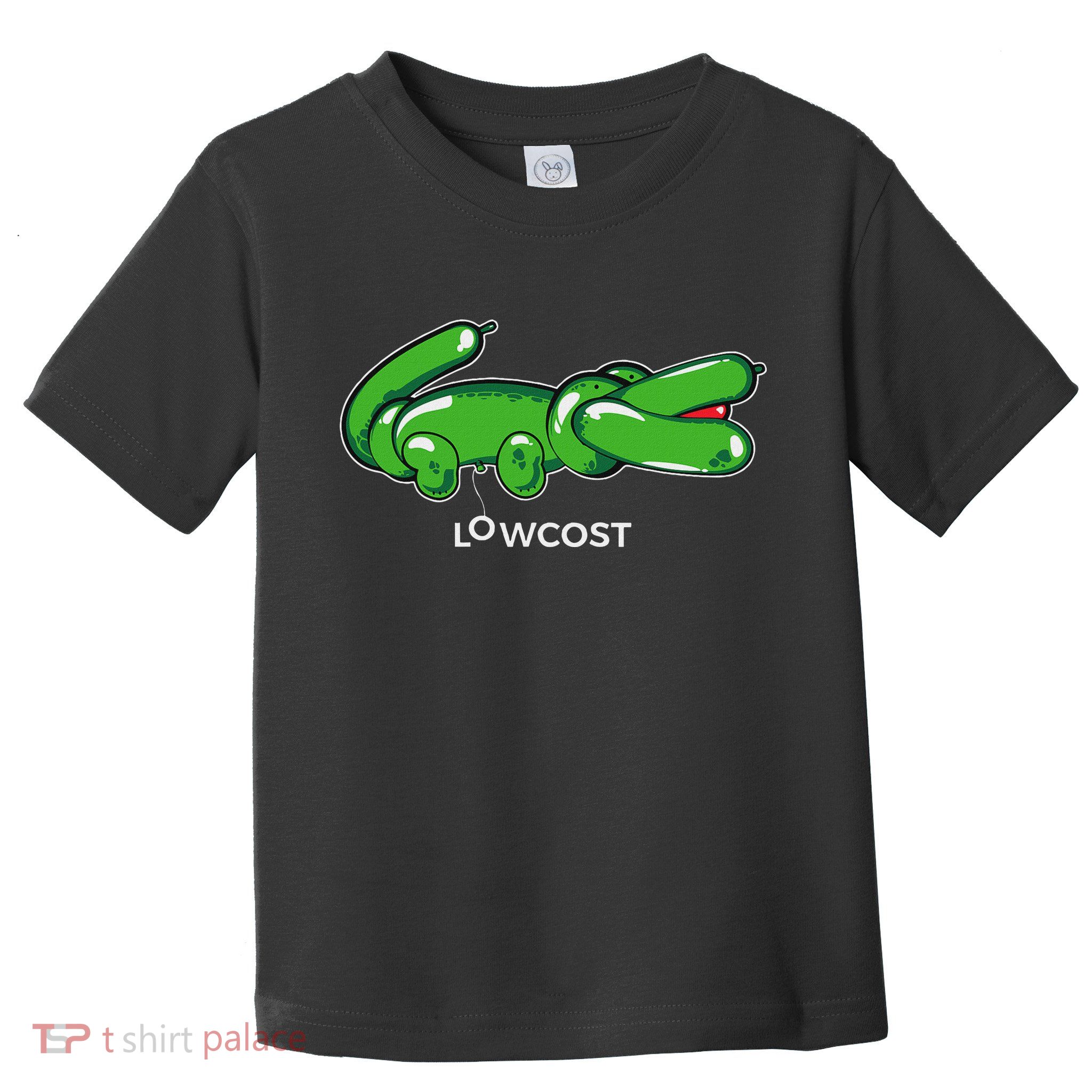 Crocodile Balloon Low Cost Funny Brand Sarcasm Sarcastic Toddler T-Shirt