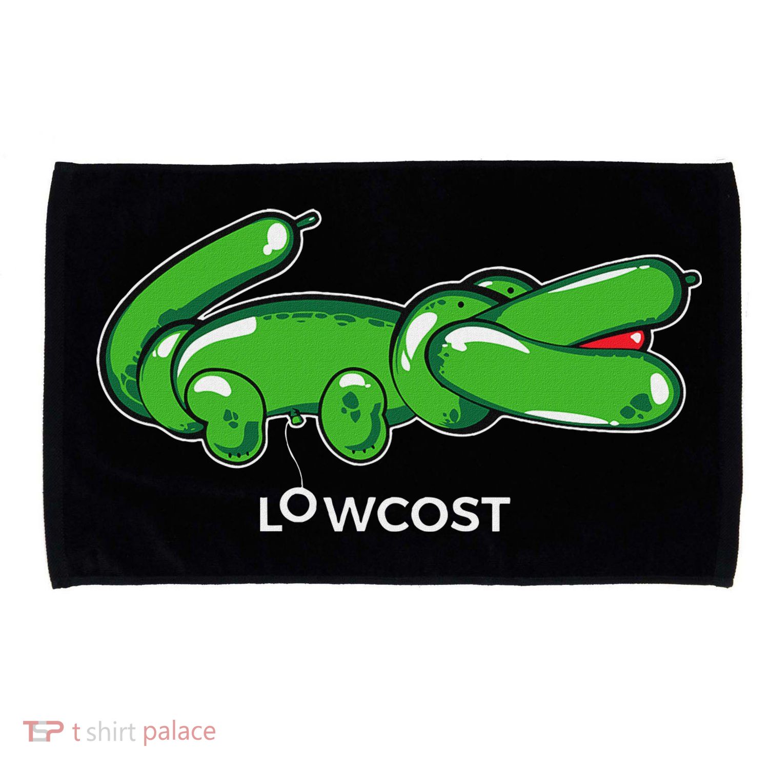 Crocodile Balloon Low Cost Funny Brand Sarcasm Sarcastic Microfiber Hand Towel