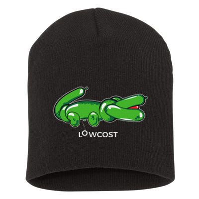 Crocodile Balloon Low Cost Funny Brand Sarcasm Sarcastic Short Acrylic Beanie