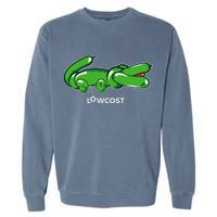 Crocodile Balloon Low Cost Funny Brand Sarcasm Sarcastic Garment-Dyed Sweatshirt
