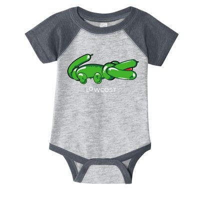 Crocodile Balloon Low Cost Funny Brand Sarcasm Sarcastic Infant Baby Jersey Bodysuit