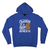 Chocolate Bar Lover Gift Chocoholic Choco Sweets Bar Chocolate Gift Hoodie