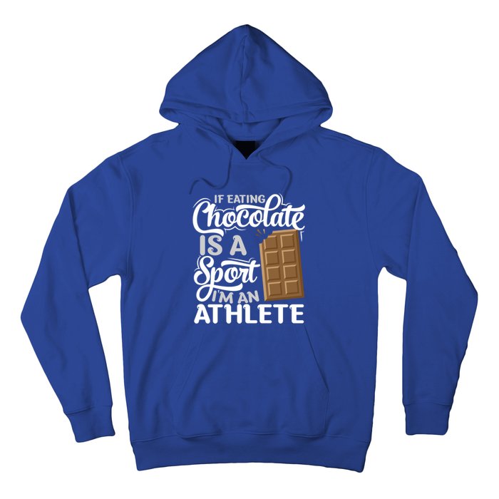 Chocolate Bar Lover Gift Chocoholic Choco Sweets Bar Chocolate Gift Hoodie