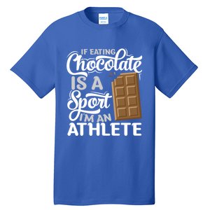 Chocolate Bar Lover Gift Chocoholic Choco Sweets Bar Chocolate Gift Tall T-Shirt