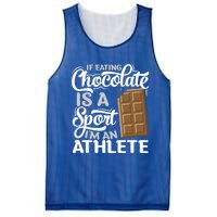 Chocolate Bar Lover Gift Chocoholic Choco Sweets Bar Chocolate Gift Mesh Reversible Basketball Jersey Tank