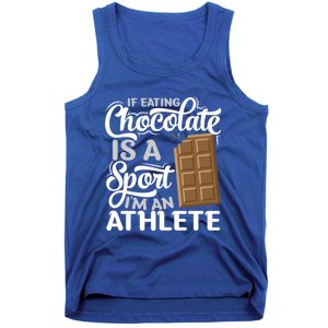 Chocolate Bar Lover Gift Chocoholic Choco Sweets Bar Chocolate Gift Tank Top