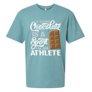 Chocolate Bar Lover Gift Chocoholic Choco Sweets Bar Chocolate Gift Sueded Cloud Jersey T-Shirt