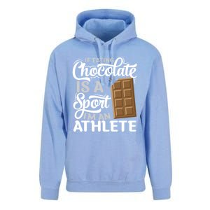 Chocolate Bar Lover Gift Chocoholic Choco Sweets Bar Chocolate Gift Unisex Surf Hoodie