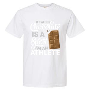 Chocolate Bar Lover Gift Chocoholic Choco Sweets Bar Chocolate Gift Garment-Dyed Heavyweight T-Shirt