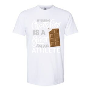 Chocolate Bar Lover Gift Chocoholic Choco Sweets Bar Chocolate Gift Softstyle CVC T-Shirt