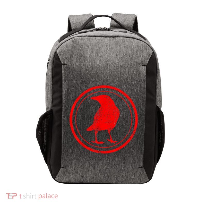 Crow Bird Lover Vector Backpack