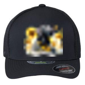 Cute Black Lab Black Labrador Retriever Puppy Dog Mom Animal Flexfit Unipanel Trucker Cap