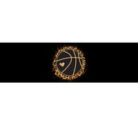 Cute Basketball Leopard Print Female Basketball Player Bumper Sticker