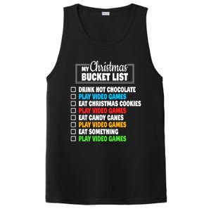 Christmas Bucket List Gamer Video Games Xmas Cool Gift PosiCharge Competitor Tank