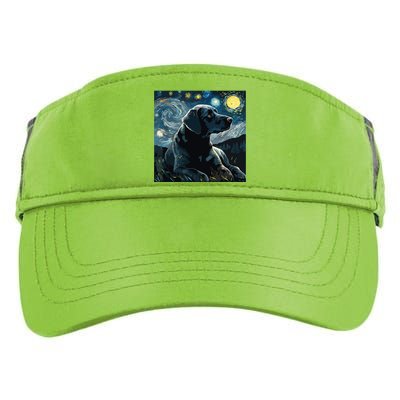 Cute Black Lab Black Labrador Retriever Puppy Dog Mom Animal Adult Drive Performance Visor