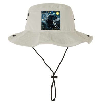 Cute Black Lab Black Labrador Retriever Puppy Dog Mom Animal Legacy Cool Fit Booney Bucket Hat