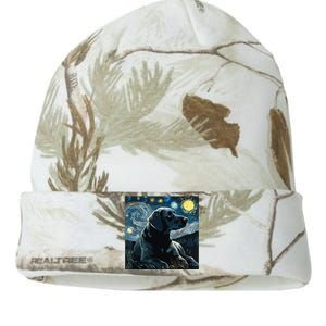 Cute Black Lab Black Labrador Retriever Puppy Dog Mom Animal Kati Licensed 12" Camo Beanie