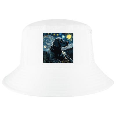 Cute Black Lab Black Labrador Retriever Puppy Dog Mom Animal Cool Comfort Performance Bucket Hat